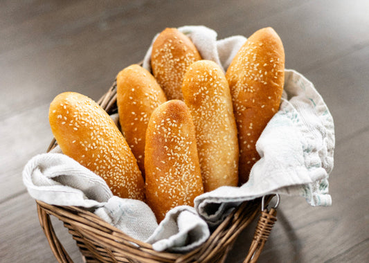 Soft Baguette 6 pieces عيش فينو