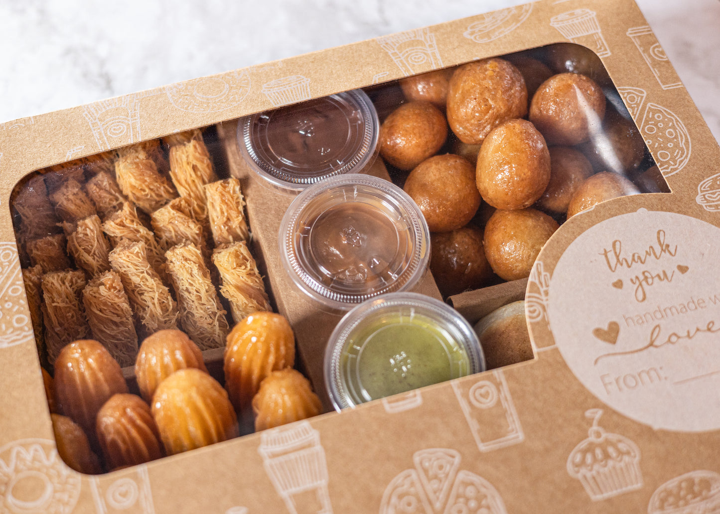 Happiness Dipping box